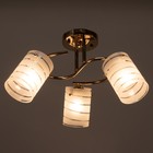 Люстра 2017/3GD E27 60Вт золото 47х36х25 см BayerLux 6936319