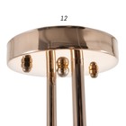 Люстра 2017/3GD E27 60Вт золото 47х36х25 см BayerLux 6936319