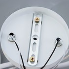 Люстра 2021/2 E27 60Вт белый+золото 46х28х26 см BayerLux - фото 24368134