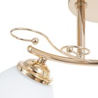 Люстра 2025/2 E27 60Вт золото 46х28х26 см BayerLux 6936332