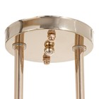 Люстра 2025/2 E27 60Вт золото 46х28х26 см BayerLux 6936332