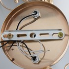 Люстра 2025/2 E27 60Вт золото 46х28х26 см BayerLux 6936332