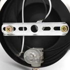 Бра 2026/1 E27 60Вт черный+хром 20х13,5х20 см - фото 21493698