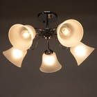 Люстра 2027/5 E27 60Вт хром 55х55х25 см BayerLux 6936339 Люстра 2027/5 E27 60Вт хром 55х55х25 см BayerLux 6936339