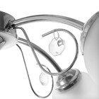 Люстра 2027/5 E27 60Вт хром 55х55х25 см BayerLux 6936339 Люстра 2027/5 E27 60Вт хром 55х55х25 см BayerLux 6936339