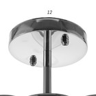 Люстра 2027/5 E27 60Вт хром 55х55х25 см BayerLux 6936339 Люстра 2027/5 E27 60Вт хром 55х55х25 см BayerLux 6936339