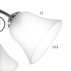 Люстра 2027/5 E27 60Вт хром 55х55х25 см BayerLux 6936339 Люстра 2027/5 E27 60Вт хром 55х55х25 см BayerLux 6936339