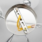 Люстра 2027/5 E27 60Вт хром 55х55х25 см BayerLux 6936339 Люстра 2027/5 E27 60Вт хром 55х55х25 см BayerLux 6936339