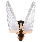 Бра BayerLux «2133/1w», LED, 5 Вт, золото, 22×14×24 см - фото 3773532