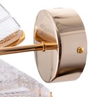 Бра BayerLux «2133/1w», LED, 5 Вт, золото, 22×14×24 см - фото 3773535