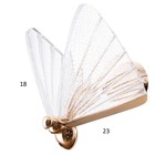 Бра BayerLux «2133/1w», LED, 5 Вт, золото, 22×14×24 см - фото 3773536