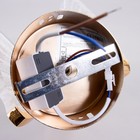 Бра BayerLux «2133/1w», LED, 5 Вт, золото, 22×14×24 см - фото 3773537