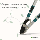 Сучкорез профессиональный, 27.5−40.5" (70.5−103 см), телескопический, с пластиковыми ручками, МИКС, Greengo - Фото 2