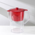 Фильтр-кувшин «Барьер-Норма», 3,6 л, цвет рубин - Фото 4