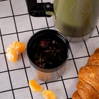 Термос туристический "Maclay", 1.2 л, сохраняет тепло 18 ч, молотковая эмаль - фото 26814352