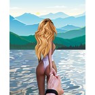 Алмазная мозаика с частичным заполнением на холсте «Следуй за мной», 30×40 см - Фото 2