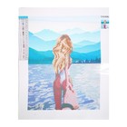 Алмазная мозаика с частичным заполнением на холсте «Следуй за мной», 30×40 см - Фото 3