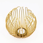 Подсвечник металлический на 1 свечу TAKE IT EASY «Шар», золото, 15.5×15 см - Фото 3