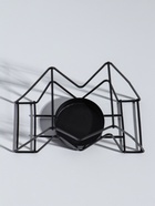 Подсвечник металлический на 4 свечи TAKE IT EASY, Home, 13.5×42 см, чёрный - Фото 5