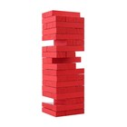 Падающая башня для пар «Романтика», с фантами, 54 бруска, 18+ - Фото 3