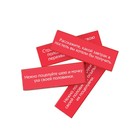 Падающая башня для пар «Романтика», с фантами, 54 бруска, 18+ - Фото 2