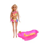 Кукла-модель «Ксения на отдыхе» шарнирная, с аксессуарами, МИКС - фото 21494059