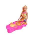 Кукла-модель «Ксения на отдыхе» шарнирная, с аксессуарами, МИКС - фото 21494060