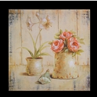 Картина "Садовые цветы", 30 × 30 см - Фото 1