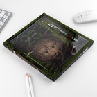 Подарочный набор «23 февраля медведь», ежедневник А5, 80 л в твердой обложке и ручка - Фото 12