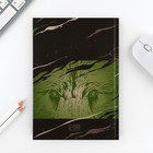 Подарочный набор «23 февраля медведь», ежедневник А5, 80 л в твердой обложке и ручка - Фото 6