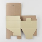 Коробка подарочная складная, упаковка, «Бежевая», 15 х 15 х 7 см - Фото 8