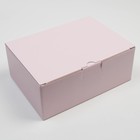Коробка складная «Розовая», 26 х 19 х 10 см - фото 9581173