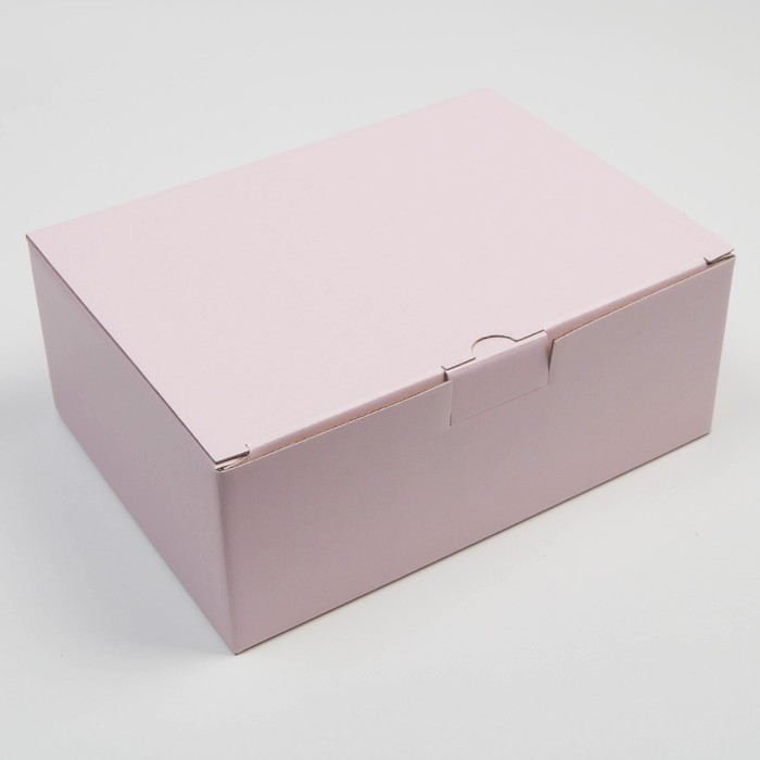 Коробка складная «Розовая», 26 х 19 х 10 см