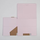 Коробка складная «Розовая», 26 х 19 х 10 см - фото 804737555