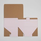 Коробка складная «Розовая», 26 х 19 х 10 см - фото 804737556