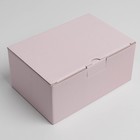Коробка складная «Розовая», 30 х 23 х 12 см - фото 9581182