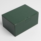 Коробка складная «Зеленая», 30 х 23 х 12 см - фото 9581200