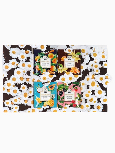 Чай подарочный «На счастье», 4 пакетика × 1.8 г