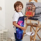 Фартук детский для творчества «Этель» Number one, 49×39 см - Фото 4