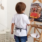 Фартук детский для творчества «Этель» Number one, 49×39 см - Фото 5