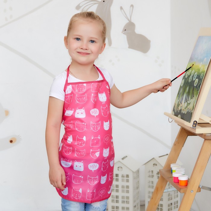 Фартук детский Этель «Cats», 49×39 см