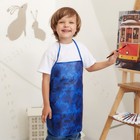 Фартук детский Этель «Синий милитари», 49 х 39 см - фото 3742974
