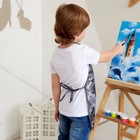 Фартук детский Этель «Серый милитари», 49×39 см - Фото 4