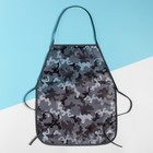 Фартук детский Этель «Серый милитари», 49×39 см - Фото 5