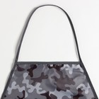 Фартук детский Этель «Серый милитари», 49×39 см - Фото 6