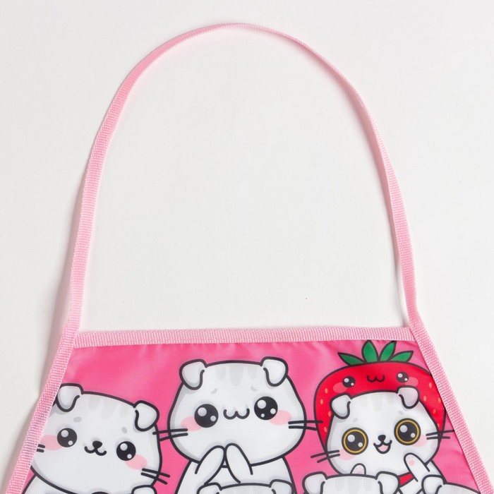 Фартук детский Этель Happy cats, 49 х 39 см