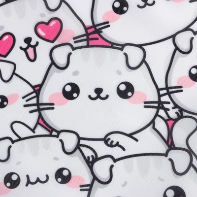 Фартук детский для творчества «Этель» Happy cats, 49×39 см