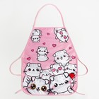 Фартук детский Этель «Lovely cats», 49×39 см - Фото 11