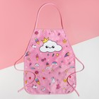 Фартук детский Этель «Облачко», 49×39 см - Фото 5