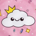 Фартук детский Этель «Облачко», 49×39 см - Фото 7